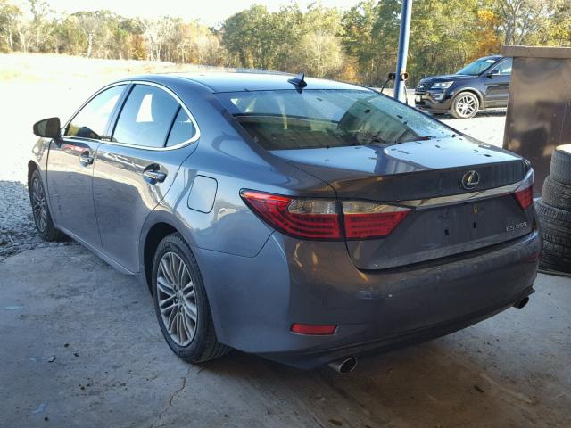 JTHBK1GG6D2018927 - 2013 LEXUS ES 350 GRAY photo 3