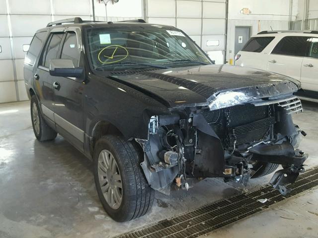 5LMJJ2J52CEL00131 - 2012 LINCOLN NAVIGATOR 黑色 照片 1