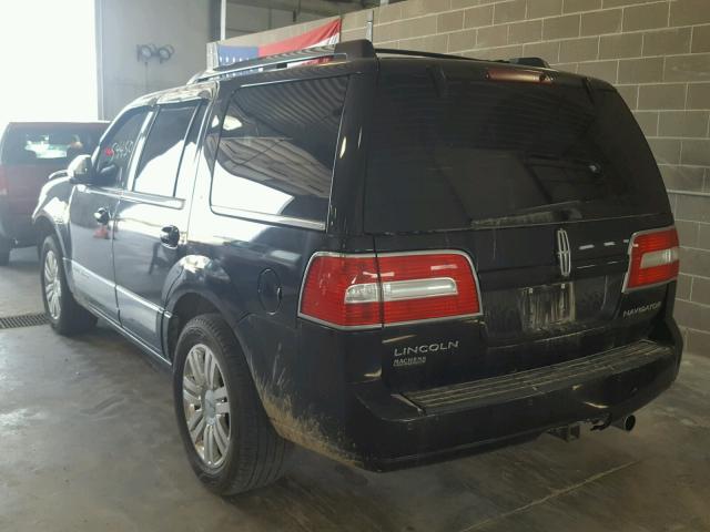 5LMJJ2J52CEL00131 - 2012 LINCOLN NAVIGATOR 黑色 照片 3