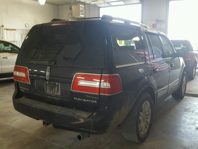 5LMJJ2J52CEL00131 - 2012 LINCOLN NAVIGATOR 黑色 照片 4