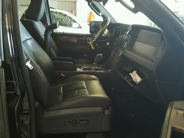 5LMJJ2J52CEL00131 - 2012 LINCOLN NAVIGATOR 黑色 照片 5