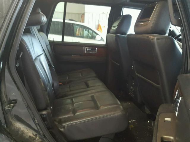 5LMJJ2J52CEL00131 - 2012 LINCOLN NAVIGATOR 黑色 照片 6