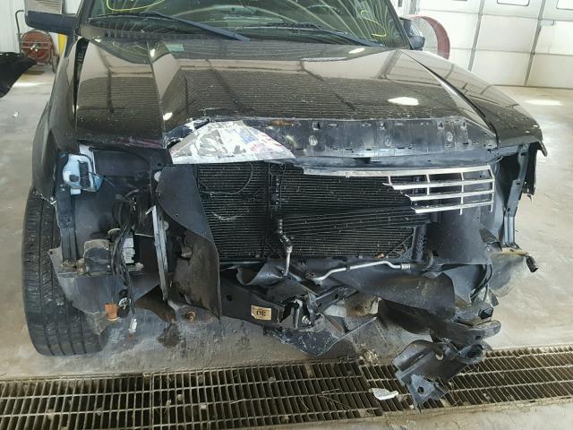 5LMJJ2J52CEL00131 - 2012 LINCOLN NAVIGATOR 黑色 照片 9