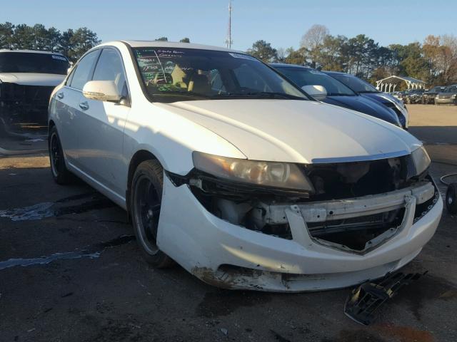 JH4CL96834C019389 - 2004 ACURA TSX WHITE photo 1