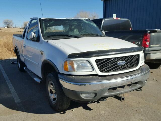 1FTRX18L02NB80271 - 2002 FORD F150 WHITE photo 1