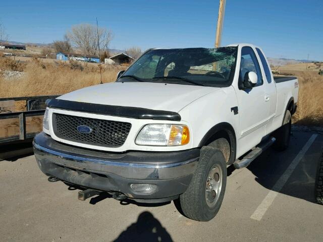 1FTRX18L02NB80271 - 2002 FORD F150 WHITE photo 2