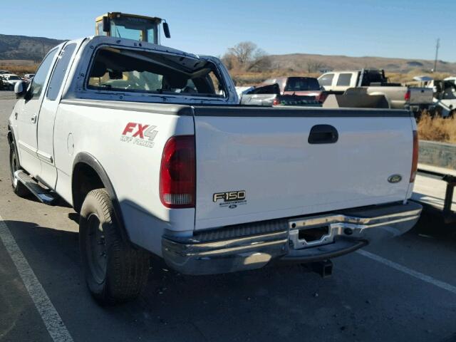 1FTRX18L02NB80271 - 2002 FORD F150 WHITE photo 3