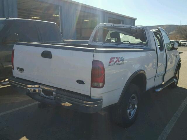 1FTRX18L02NB80271 - 2002 FORD F150 WHITE photo 4