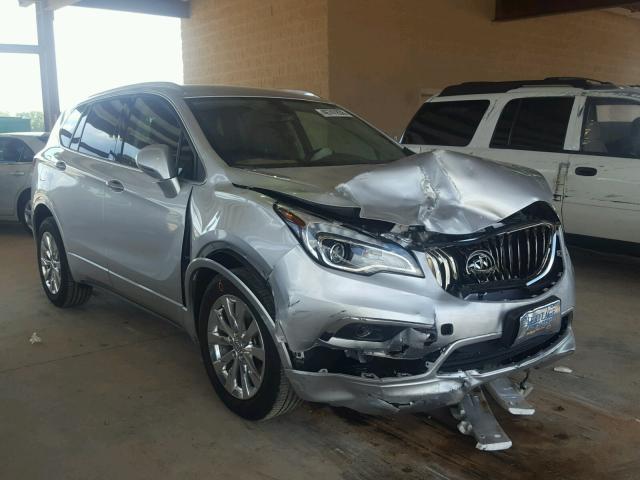 LRBFXBSA2HD220198 - 2017 BUICK ENVISION E SILVER photo 1