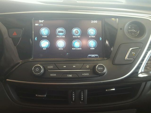 LRBFXBSA2HD220198 - 2017 BUICK ENVISION E SILVER photo 9
