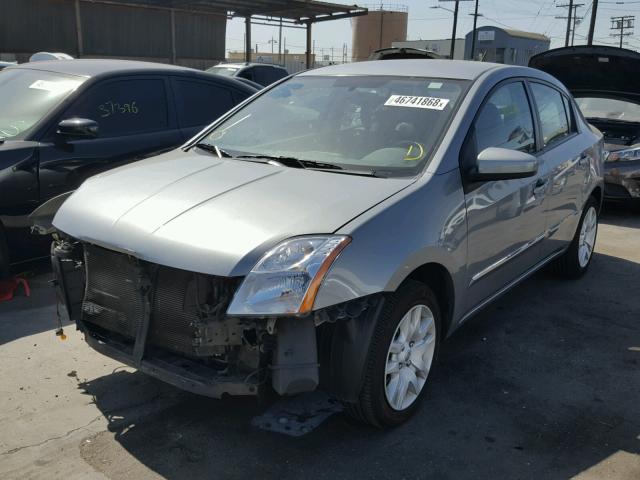 3N1AB6AP8AL693632 - 2010 NISSAN SENTRA 2.0 GRAY photo 9