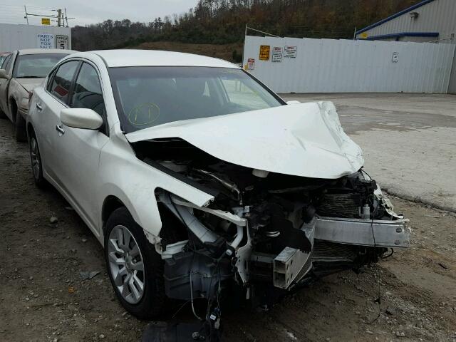 1N4AL3AP5FC188293 - 2015 NISSAN ALTIMA 2.5 WHITE photo 1