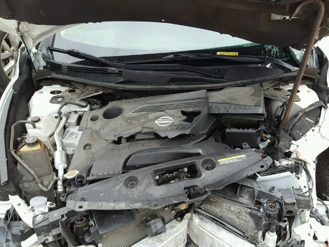 1N4AL3AP5FC188293 - 2015 NISSAN ALTIMA 2.5 WHITE photo 7