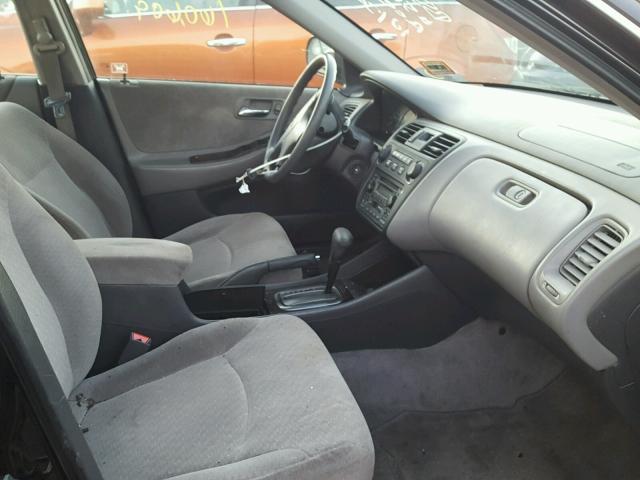 1HGCG66822A171114 - 2002 HONDA ACCORD EX 黑色 照片 5