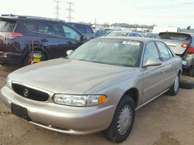 2G4WS52J311181801 - 2001 BUICK CENTURY CU BEIGE photo 2