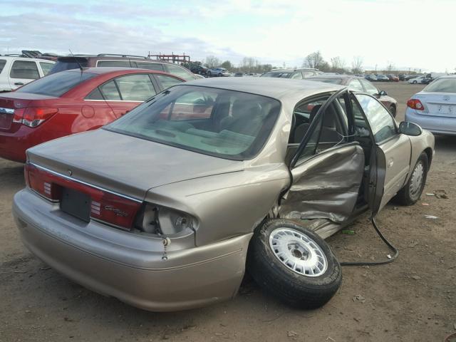 2G4WS52J311181801 - 2001 BUICK CENTURY CU BEIGE photo 4