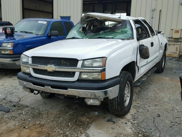 2GCEK19T531209424 - 2003 CHEVROLET SILVERADO WHITE photo 2