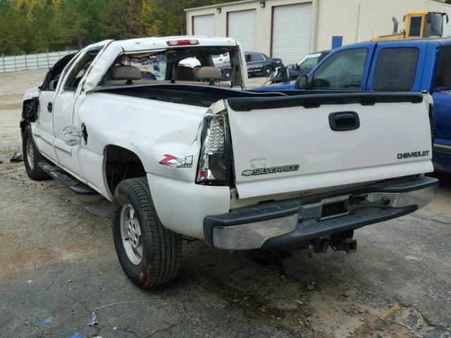 2GCEK19T531209424 - 2003 CHEVROLET SILVERADO WHITE photo 3