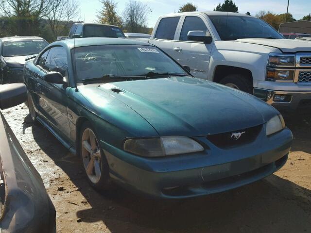 1FAFP42X9WF154354 - 1998 FORD MUSTANG GT GREEN photo 1