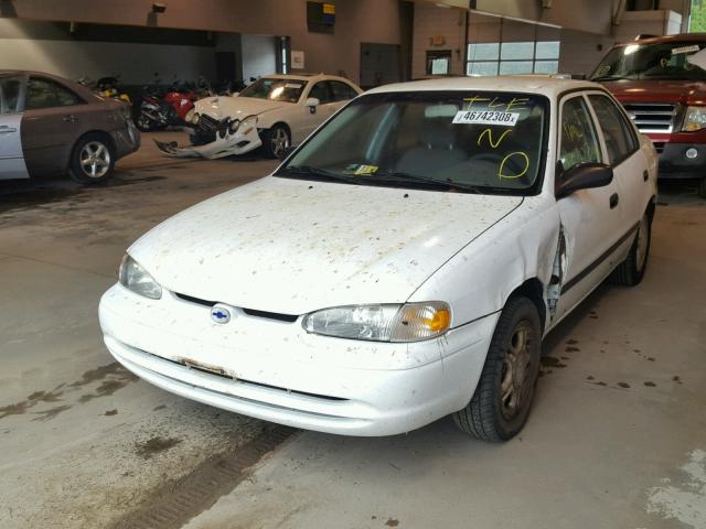 1Y1SK5285WZ408433 - 1998 CHEVROLET GEO PRIZM 白色 照片 2