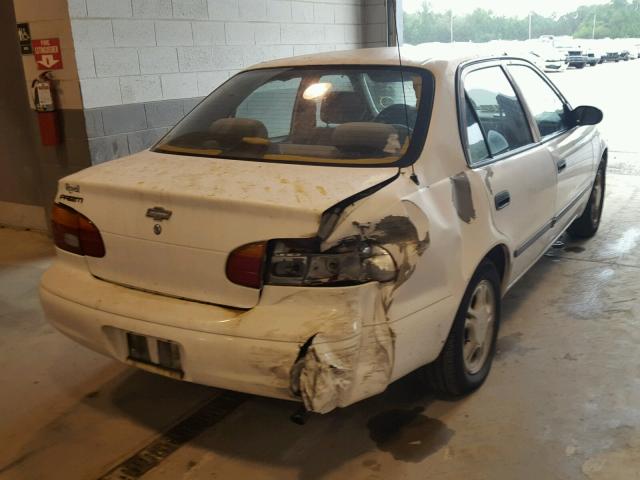 1Y1SK5285WZ408433 - 1998 CHEVROLET GEO PRIZM 白色 照片 4