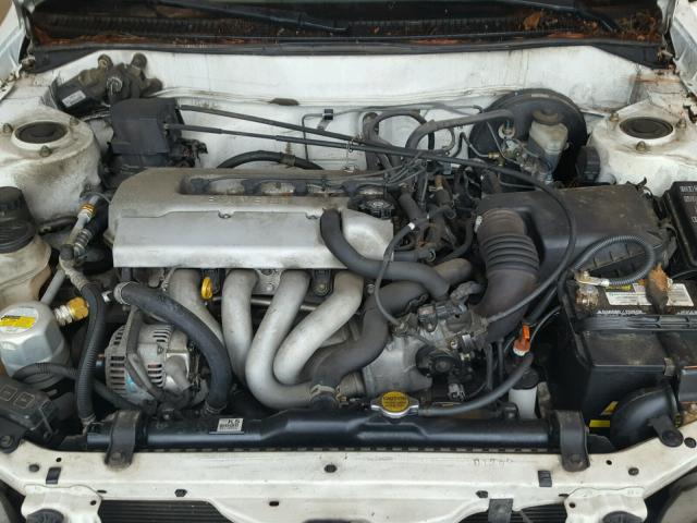 1Y1SK5285WZ408433 - 1998 CHEVROLET GEO PRIZM 白色 照片 7
