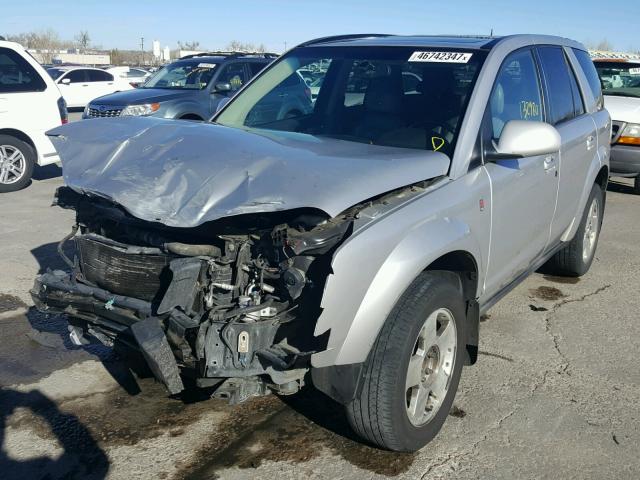 5GZCZ63436S823263 - 2006 SATURN VUE SILVER photo 2