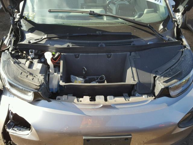 WBY1Z4C52EV274351 - 2014 BMW I3 REX SILVER photo 7