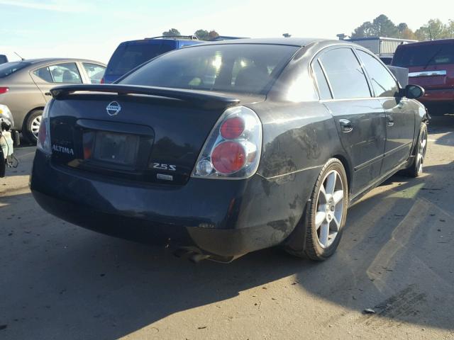 1N4AL11D96C223041 - 2006 NISSAN ALTIMA S BLACK photo 4