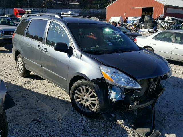 5TDBK23C07S005002 - 2007 TOYOTA SIENNA LE CHARCOAL photo 1