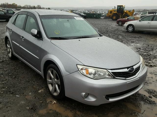 JF1GH63628H802823 - 2008 SUBARU IMPREZA OU SILVER photo 1