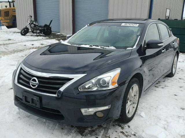 1N4AL3AP8DN560789 - 2013 NISSAN ALTIMA 2.5 BLACK photo 2