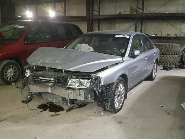 YV1TS91Z241341323 - 2004 VOLVO S80 T6 SILVER photo 2