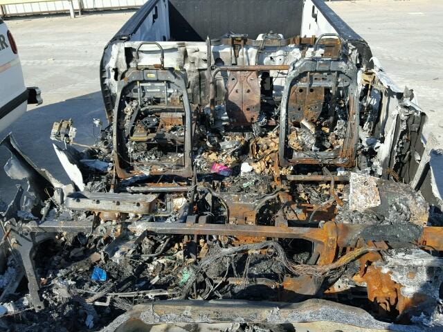 1FTEX1EP9FKD76741 - 2015 FORD F150 SUPER BURN photo 9