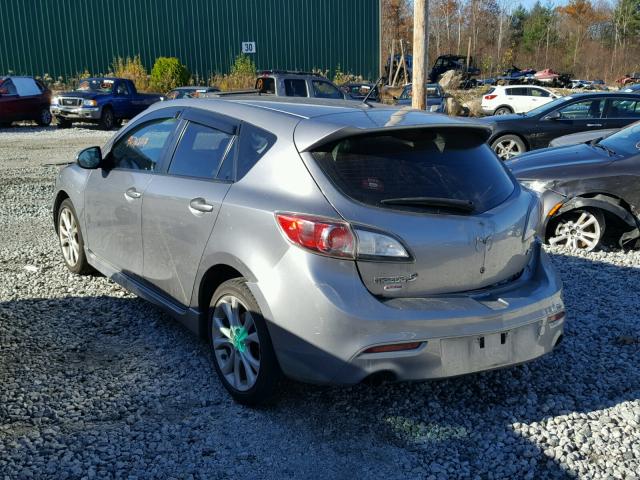 JM1BL1H6XA1261193 - 2010 MAZDA 3 S GRAY photo 3