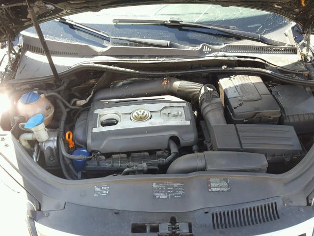 WVWFA71F49V006435 - 2009 VOLKSWAGEN EOS LUX 黑色 照片 7