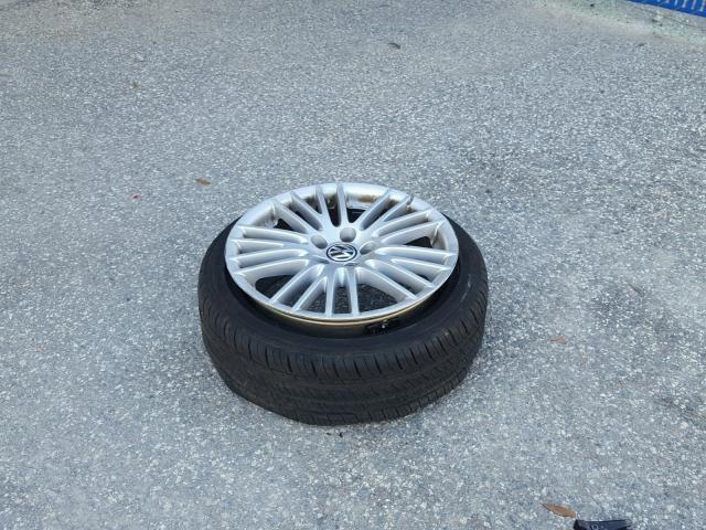 WVWFA71F49V006435 - 2009 VOLKSWAGEN EOS LUX 黑色 照片 9