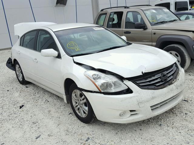 1N4AL2APXCN423524 - 2012 NISSAN ALTIMA BAS WHITE photo 1