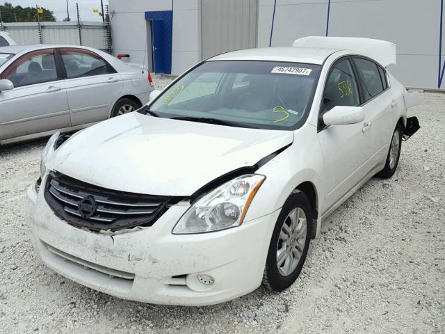 1N4AL2APXCN423524 - 2012 NISSAN ALTIMA BAS WHITE photo 2