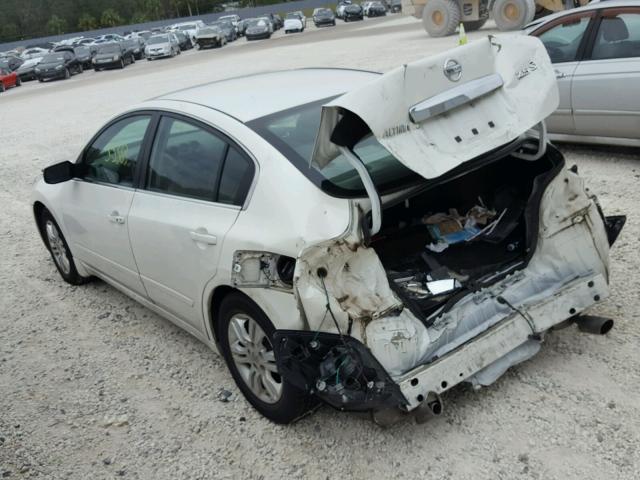 1N4AL2APXCN423524 - 2012 NISSAN ALTIMA BAS WHITE photo 3