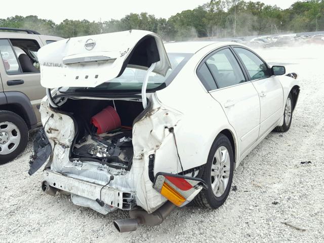 1N4AL2APXCN423524 - 2012 NISSAN ALTIMA BAS WHITE photo 4