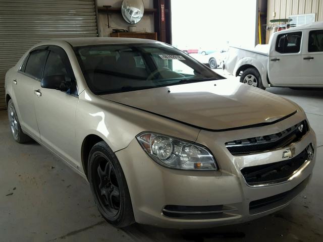 1G1ZG57B294235487 - 2009 CHEVROLET MALIBU LS ოქროსფერი ფოტო 1