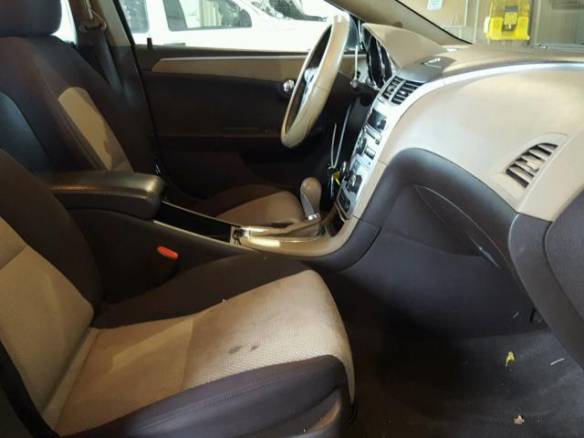 1G1ZG57B294235487 - 2009 CHEVROLET MALIBU LS ოქროსფერი ფოტო 5