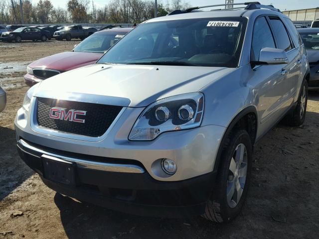 1GKKVRED5CJ244434 - 2012 GMC ACADIA SLT SILVER photo 2