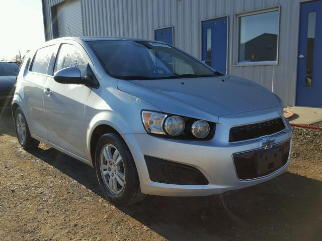 1G1JC6SH2C4113214 - 2012 CHEVROLET SONIC LT SILVER photo 1