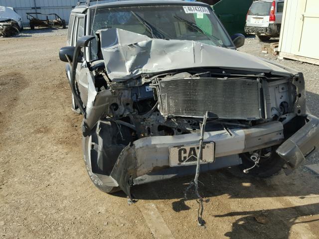 1J4FT48S21L589819 - 2001 JEEP CHEROKEE S GRAY photo 9