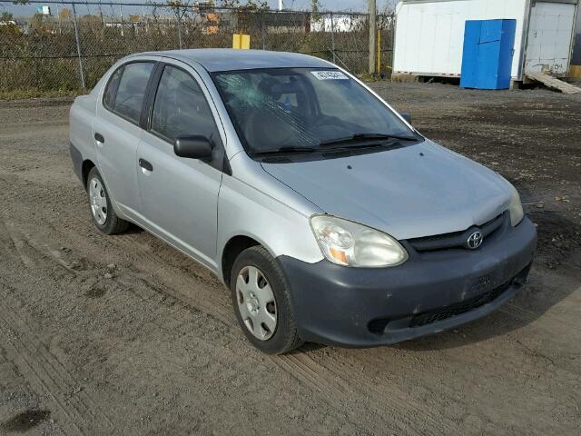 JTDBT123535052597 - 2003 TOYOTA ECHO SILVER photo 1