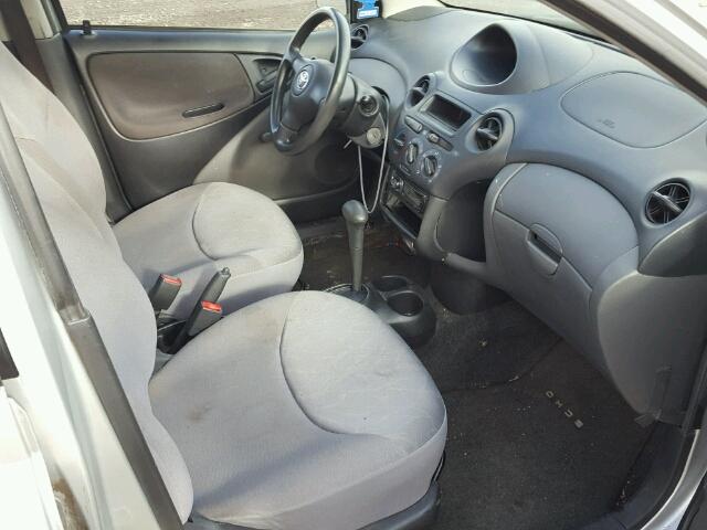 JTDBT123535052597 - 2003 TOYOTA ECHO SILVER photo 5