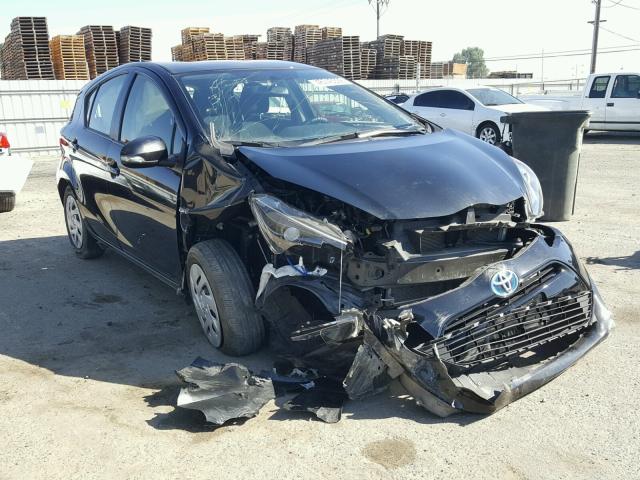 JTDKDTB3XG1135013 - 2016 TOYOTA PRIUS C 黑色 照片 1