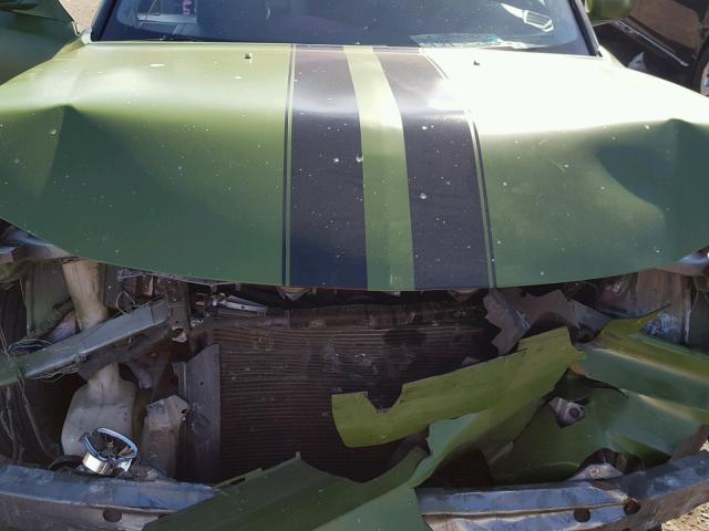 2B3KA53H16H237719 - 2006 DODGE CHARGER R/ GREEN photo 7